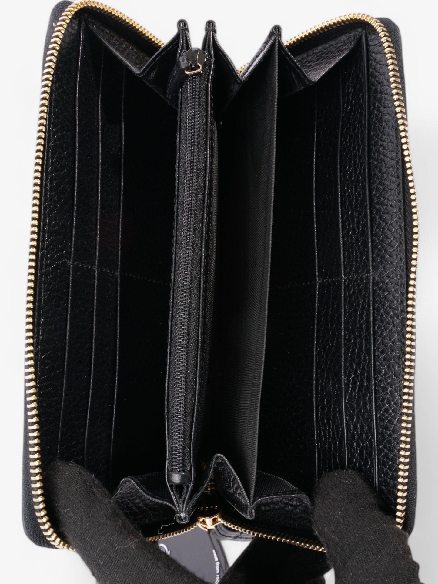 Gucci GG Marmont Wallet GG Supreme / Black Coated Canvas