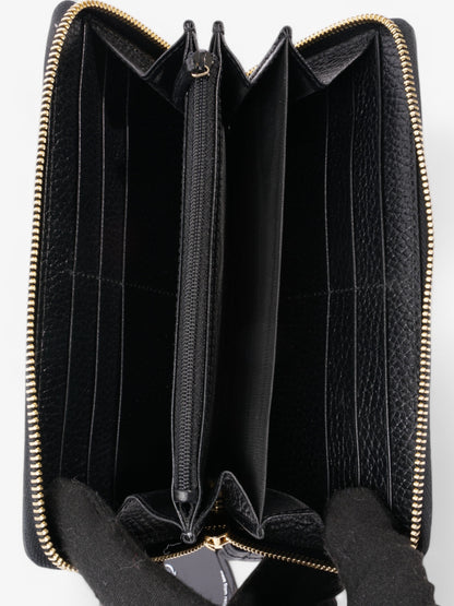 Gucci GG Marmont Wallet GG Supreme / Black Coated Canvas