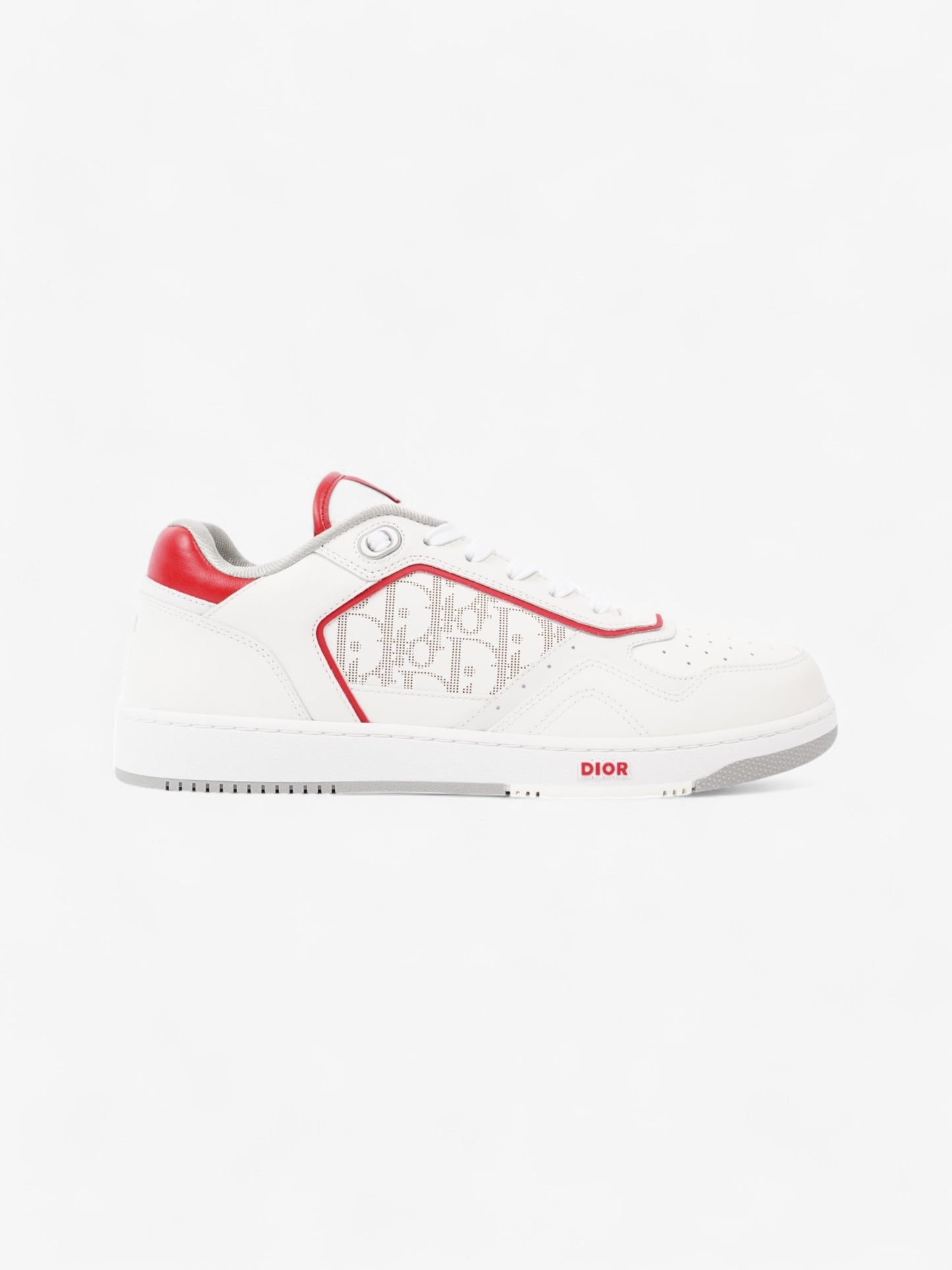 Christian Dior B27 White  / Red Leather EU 44 UK 10