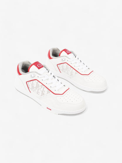 Christian Dior B27 White  / Red Leather EU 44 UK 10