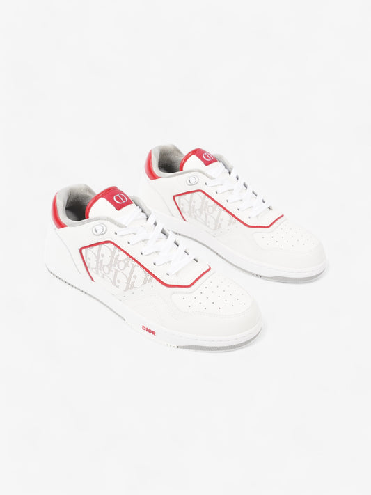 Christian Dior B27 White  / Red Leather EU 44 UK 10