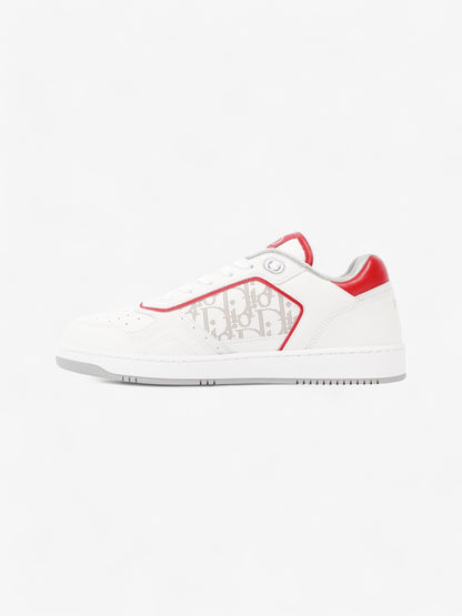 Christian Dior B27 White  / Red Leather EU 44 UK 10