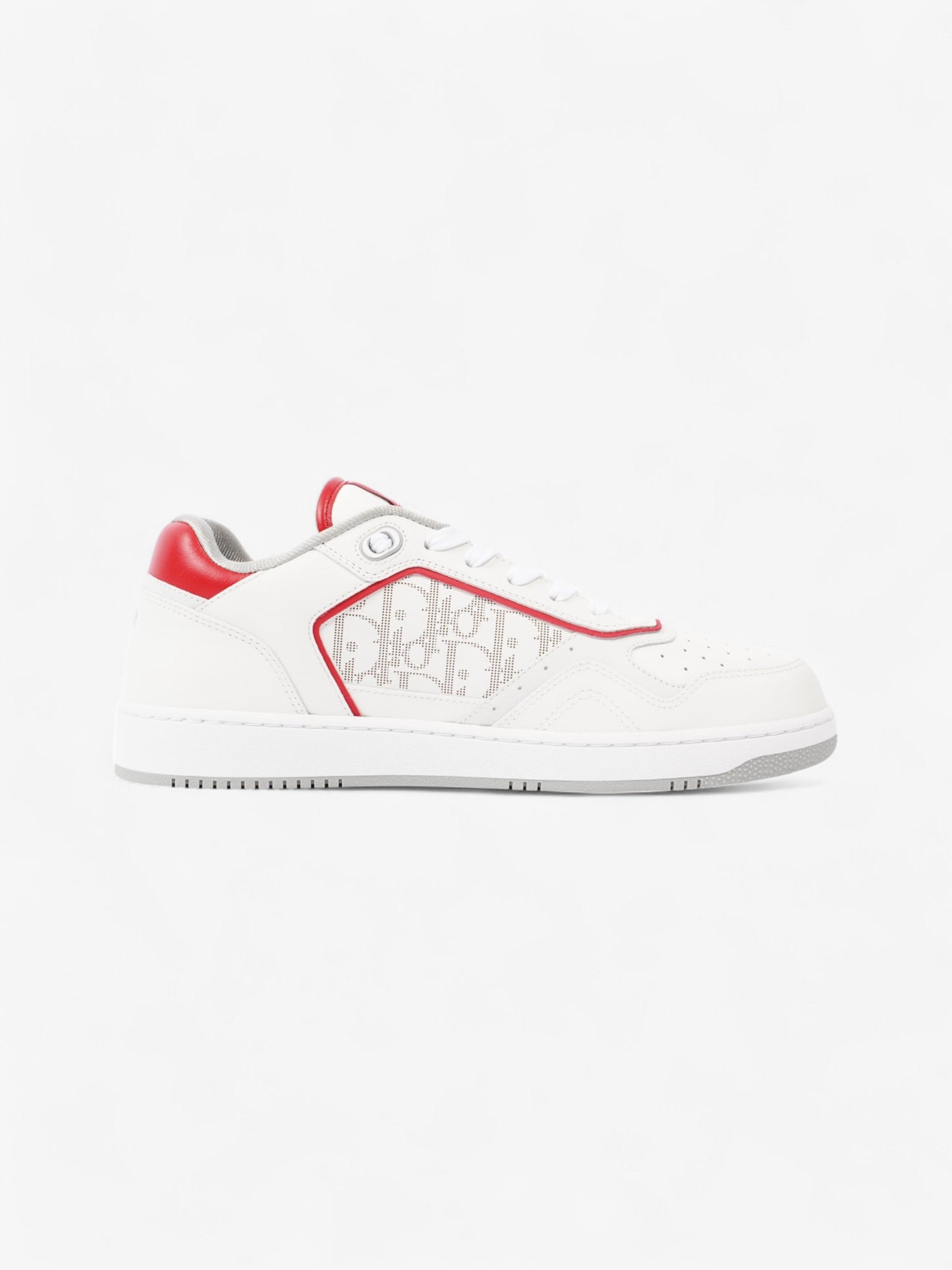 Christian Dior B27 White  / Red Leather EU 44 UK 10