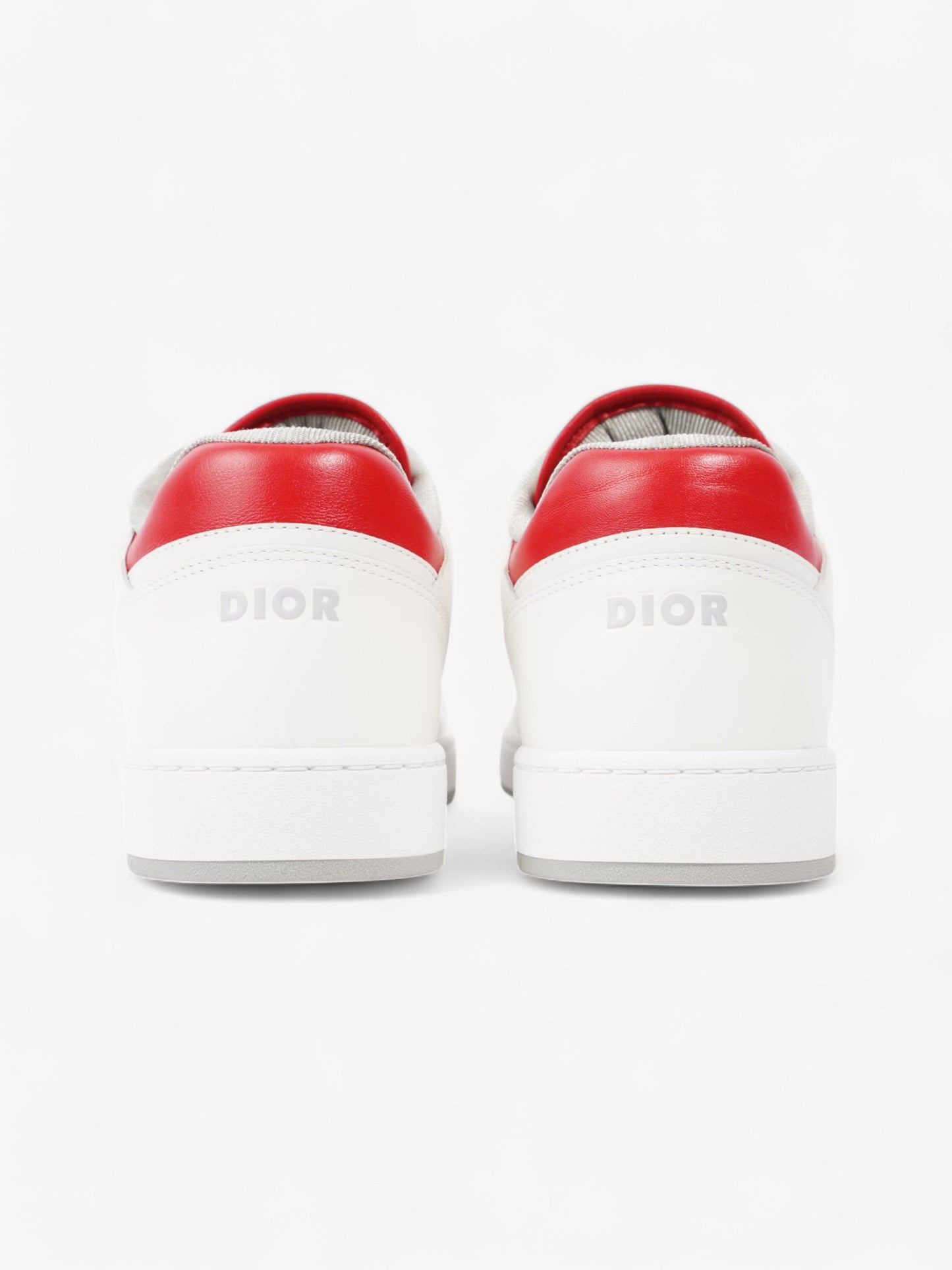 Christian Dior B27 White  / Red Leather EU 44 UK 10