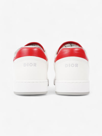 Christian Dior B27 White  / Red Leather EU 44 UK 10