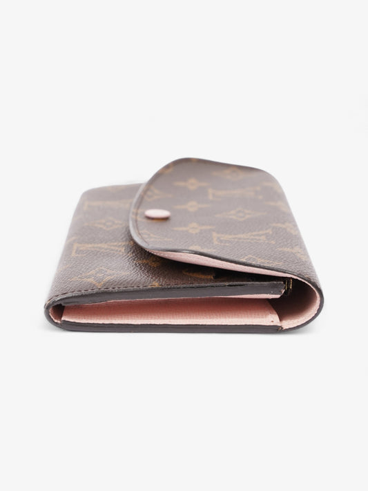 Louis Vuitton Emilie Monogram / Rose Ballerine Coated Canvas