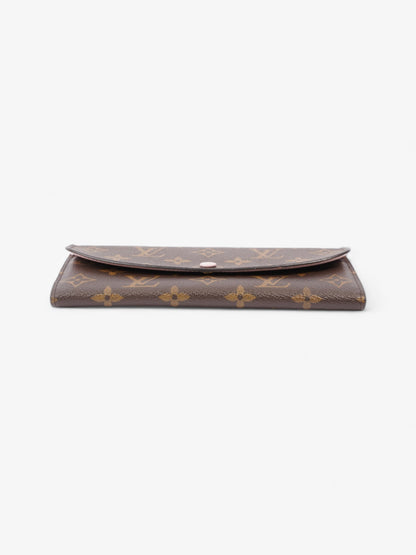 Louis Vuitton Emilie Monogram / Rose Ballerine Coated Canvas