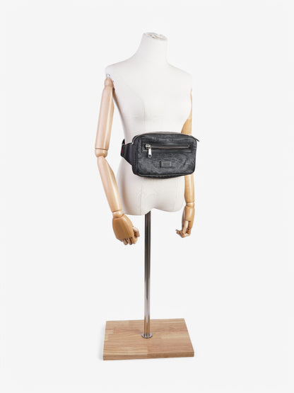 Gucci GG Bum Bag GG Supreme / Black Coated Canvas