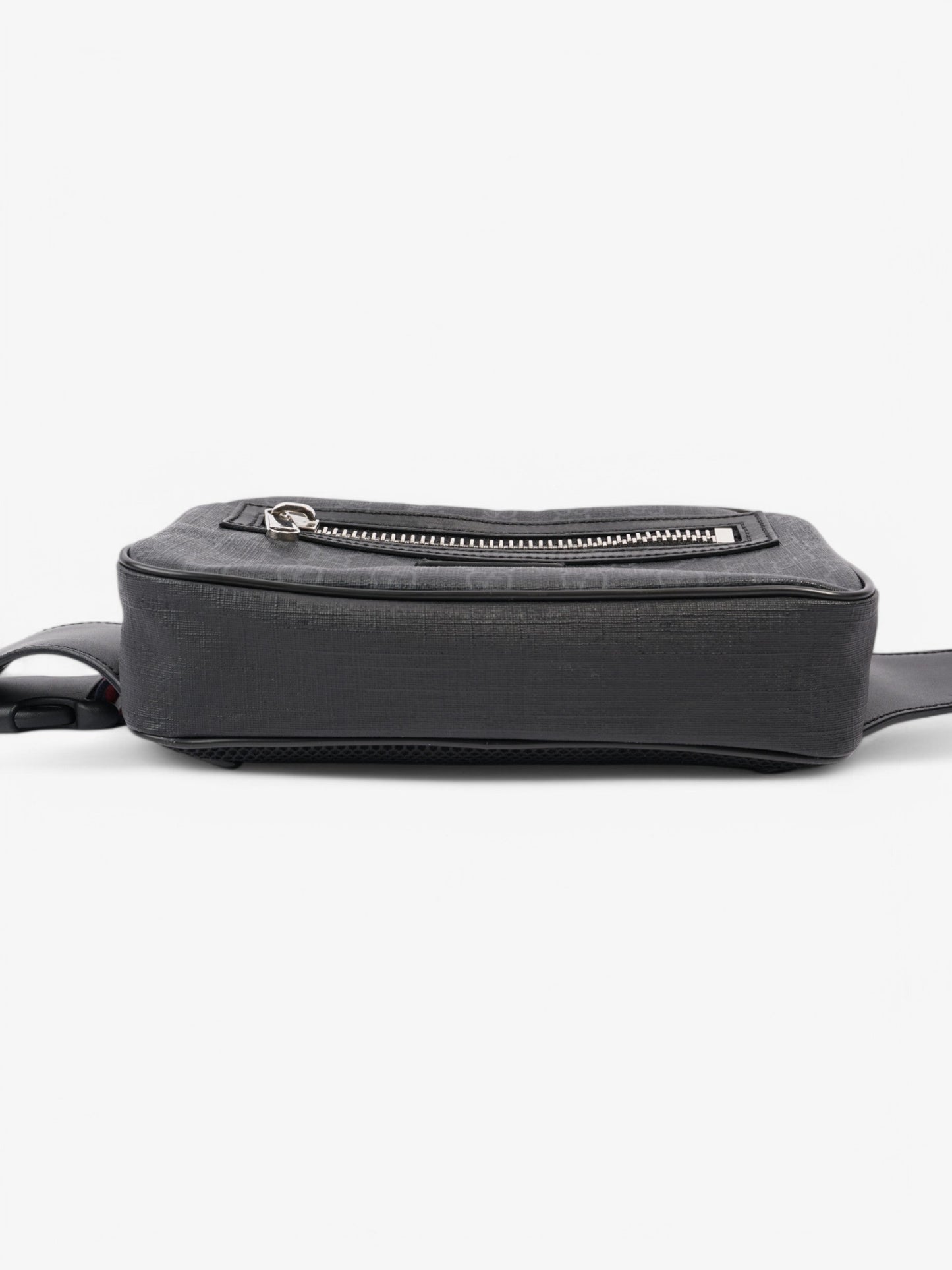 Gucci GG Bum Bag GG Supreme / Black Coated Canvas