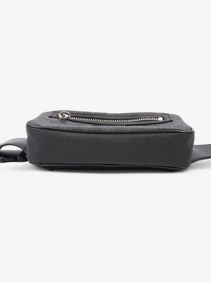 Gucci GG Bum Bag GG Supreme / Black Coated Canvas