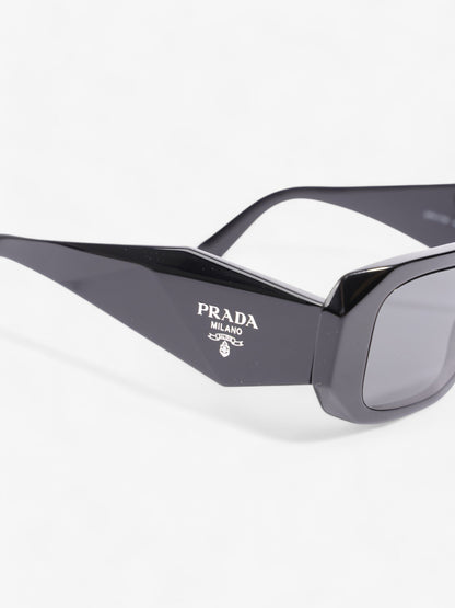 Prada Symbole Black Acetate 145mm
