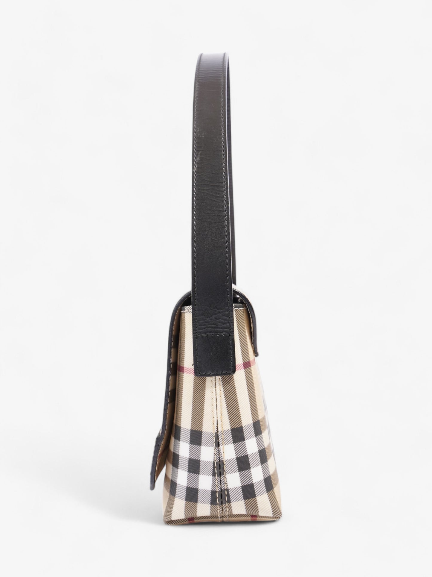 Burberry Check Shoulder Bag Nova Check / Black Canvas