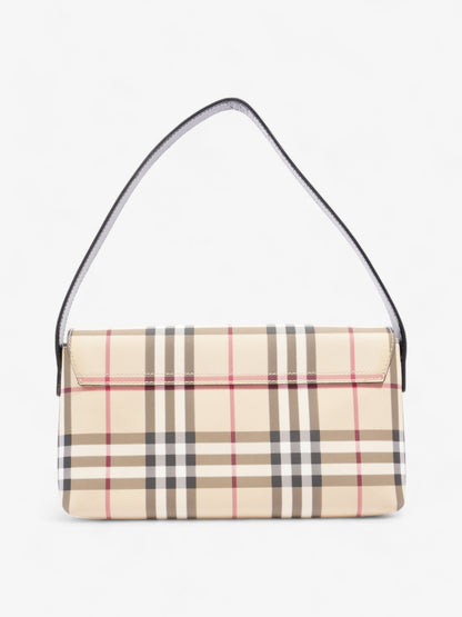 Burberry Check Shoulder Bag Nova Check / Black Canvas