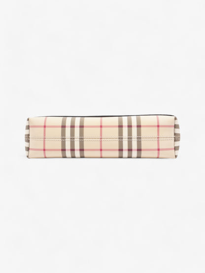 Burberry Check Shoulder Bag Nova Check / Black Canvas