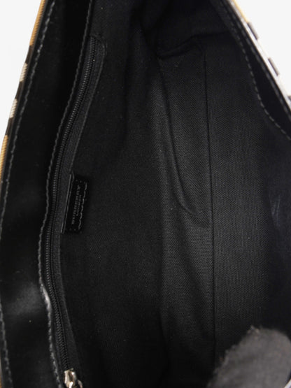 Burberry Check Shoulder Bag Nova Check / Black Canvas