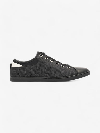 Louis Vuitton Match Up Damier Sneakers Black / White Canvas EU 42 UK 8