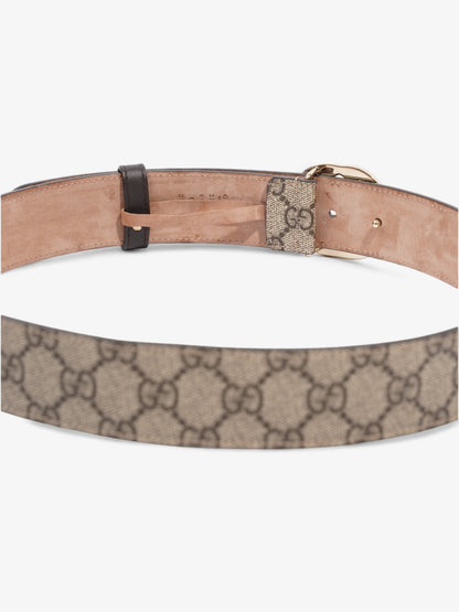 Gucci Interlocking G Belt GG Supreme Canvas 80cm / 32"