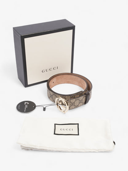 Gucci Interlocking G Belt GG Supreme Canvas 80cm / 32"