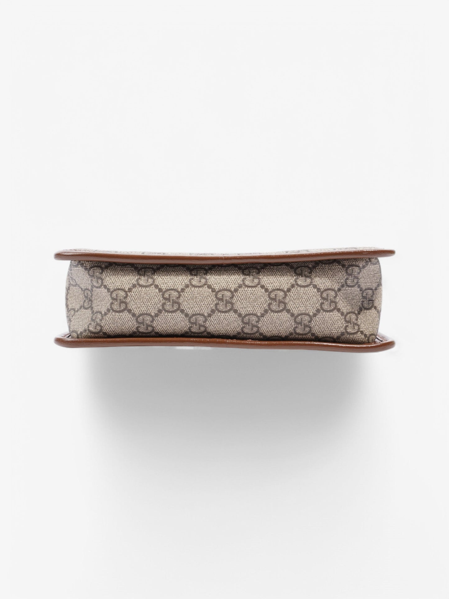 Gucci Interlocking G Messenger GG Supreme / Brown Coated Canvas Mini