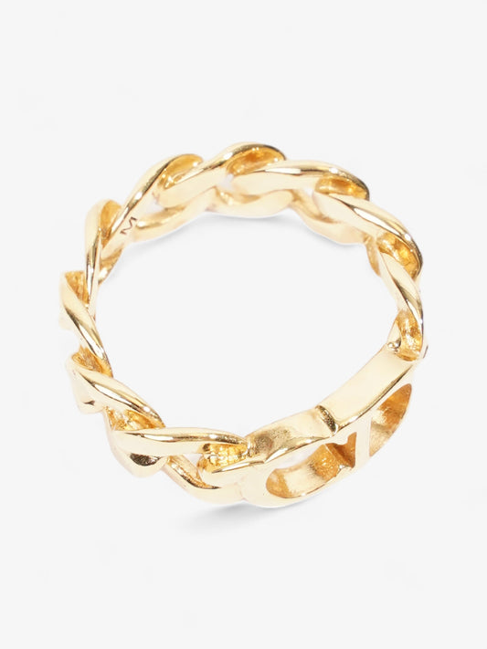 Christian Dior Danseuse Étoile Ring Gold Base Metal M (52mm)
