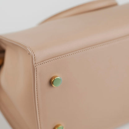 Saint Laurent Cabas Small Beige