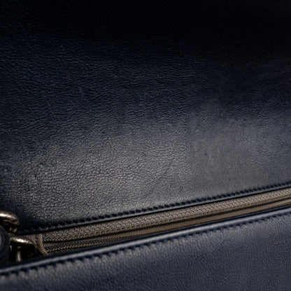 Chanel Boy New Medium lambskin Navy