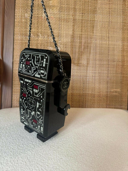 Chanel Spring 2017 Limited Edition Robot Minaudière