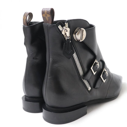 Louis Vuitton Leather Boots