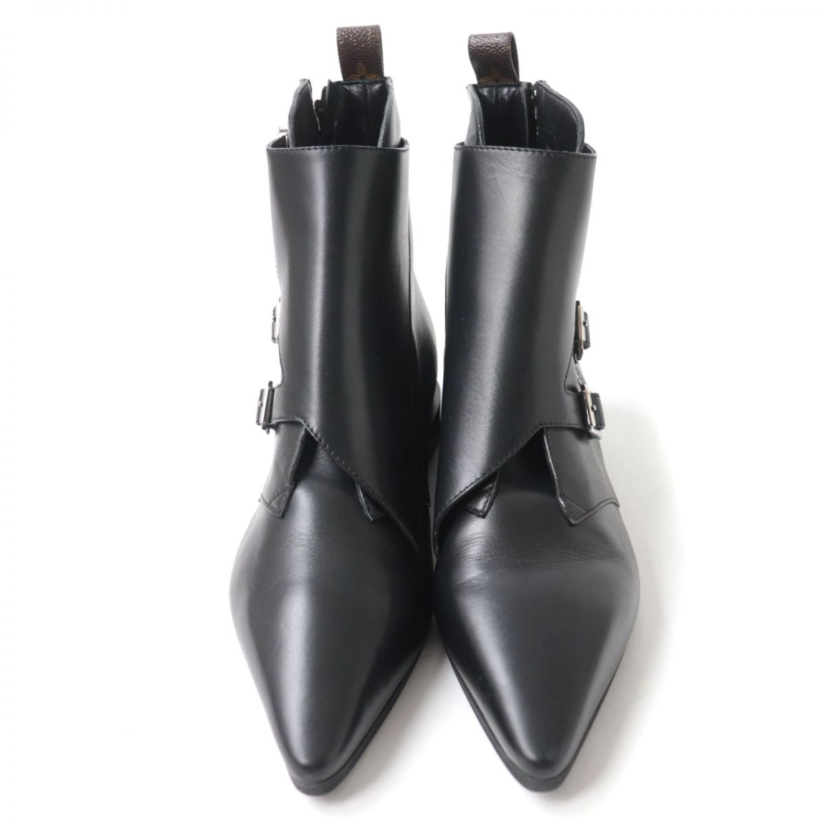 Louis Vuitton Leather Boots