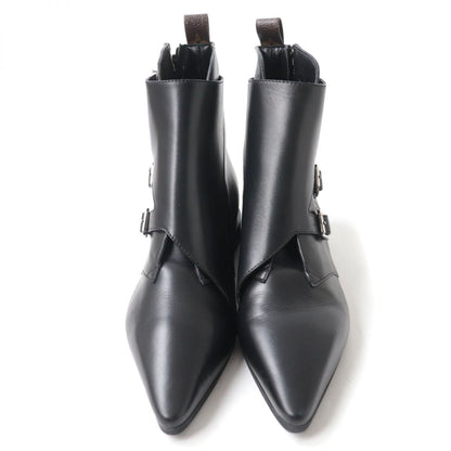 Louis Vuitton Leather Boots