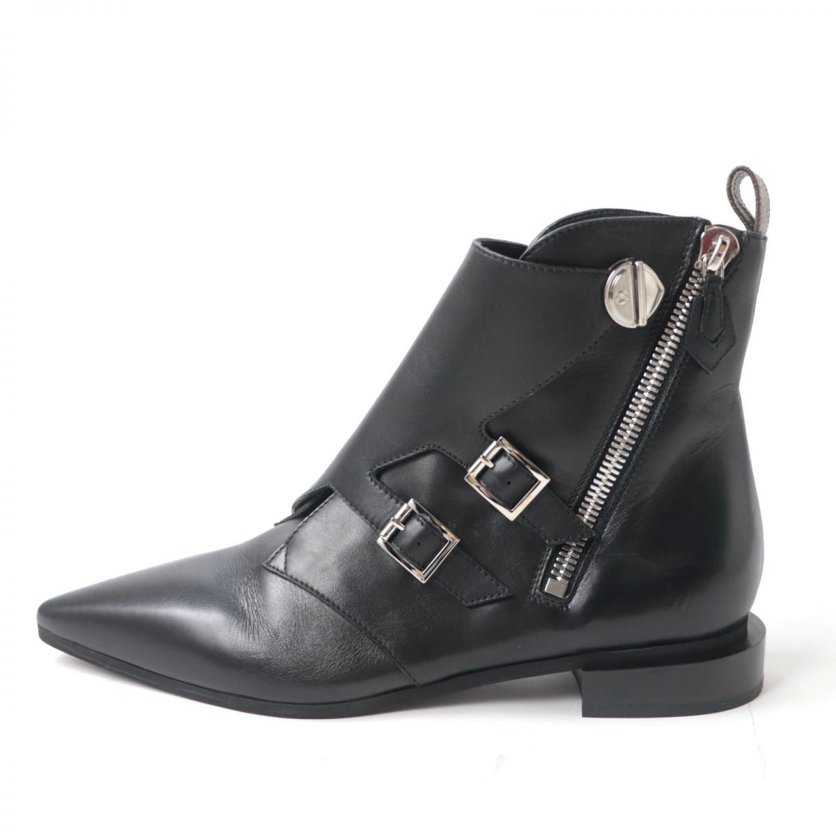 Louis Vuitton Leather Boots