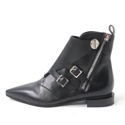 Louis Vuitton Leather Boots