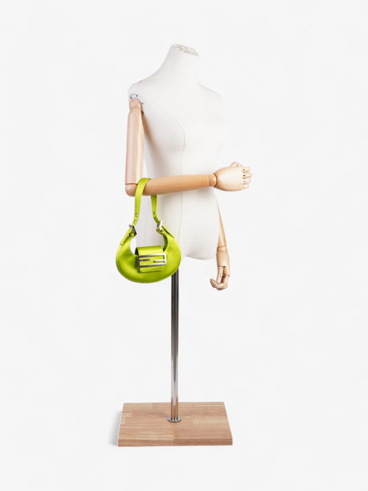 Fendi Cookie Hobo Wasabi Silk Mini