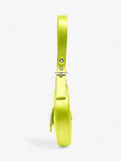Fendi Cookie Hobo Wasabi Silk Mini