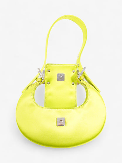 Fendi Cookie Hobo Wasabi Silk Mini