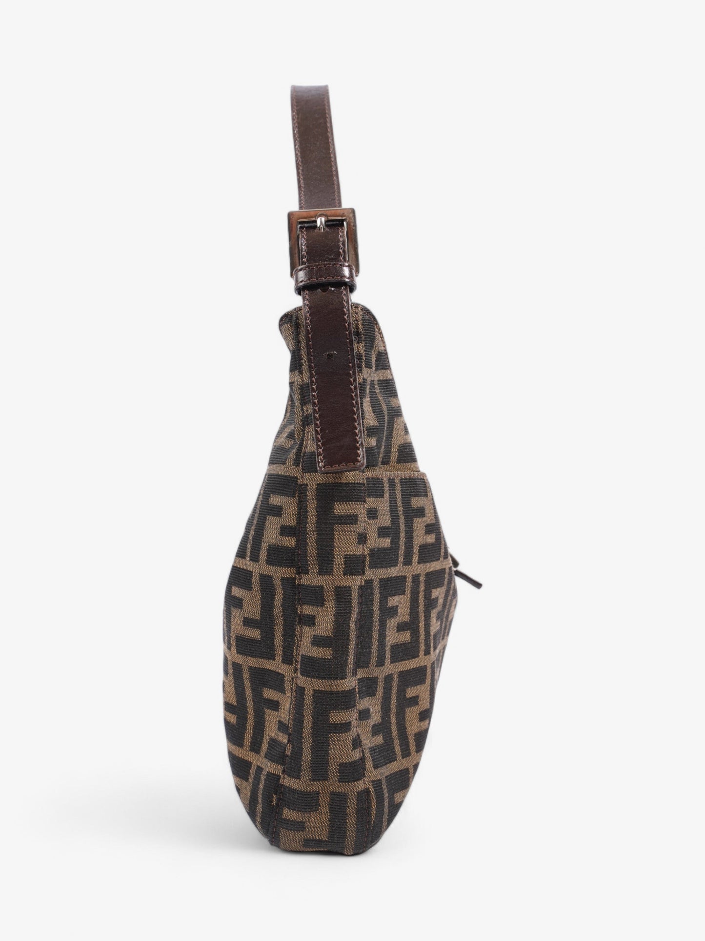 Fendi Mamma Baguette Brown Zucca Canvas