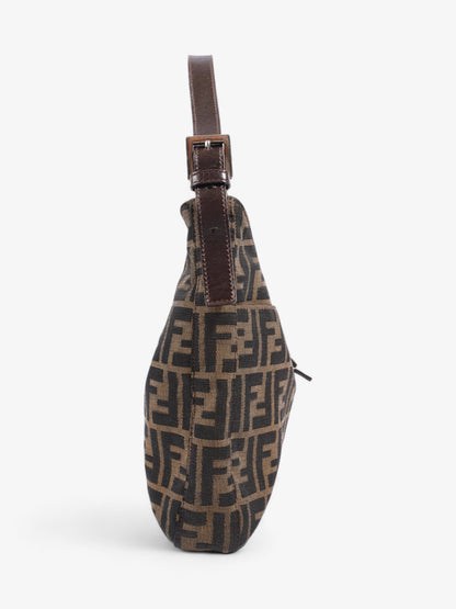 Fendi Mamma Baguette Brown Zucca Canvas