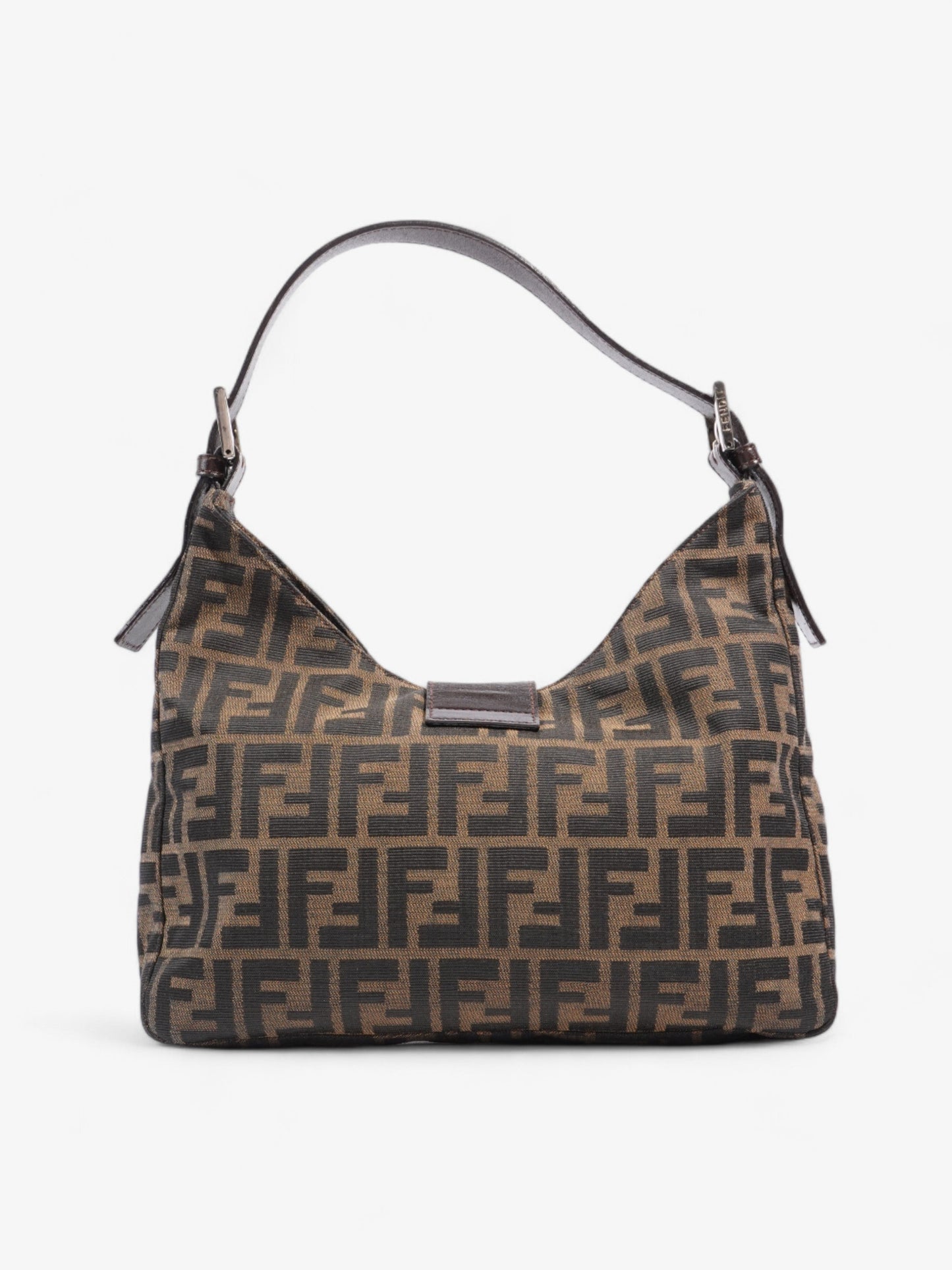 Fendi Mamma Baguette Brown Zucca Canvas