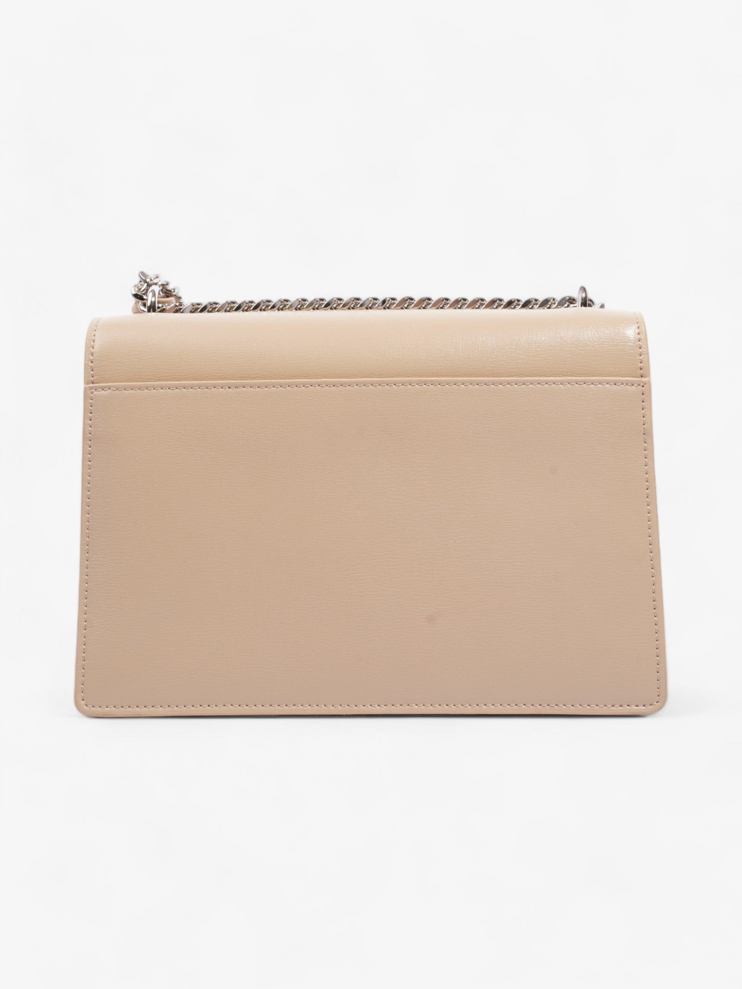 Saint Laurent Sunset Dark Beige Leather Medium