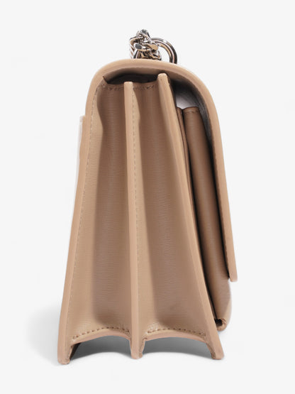 Saint Laurent Sunset Dark Beige Leather Medium