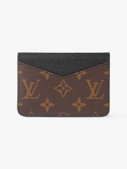 Louis Vuitton Neo Porte Cartes Black / Monogram Coated Canvas