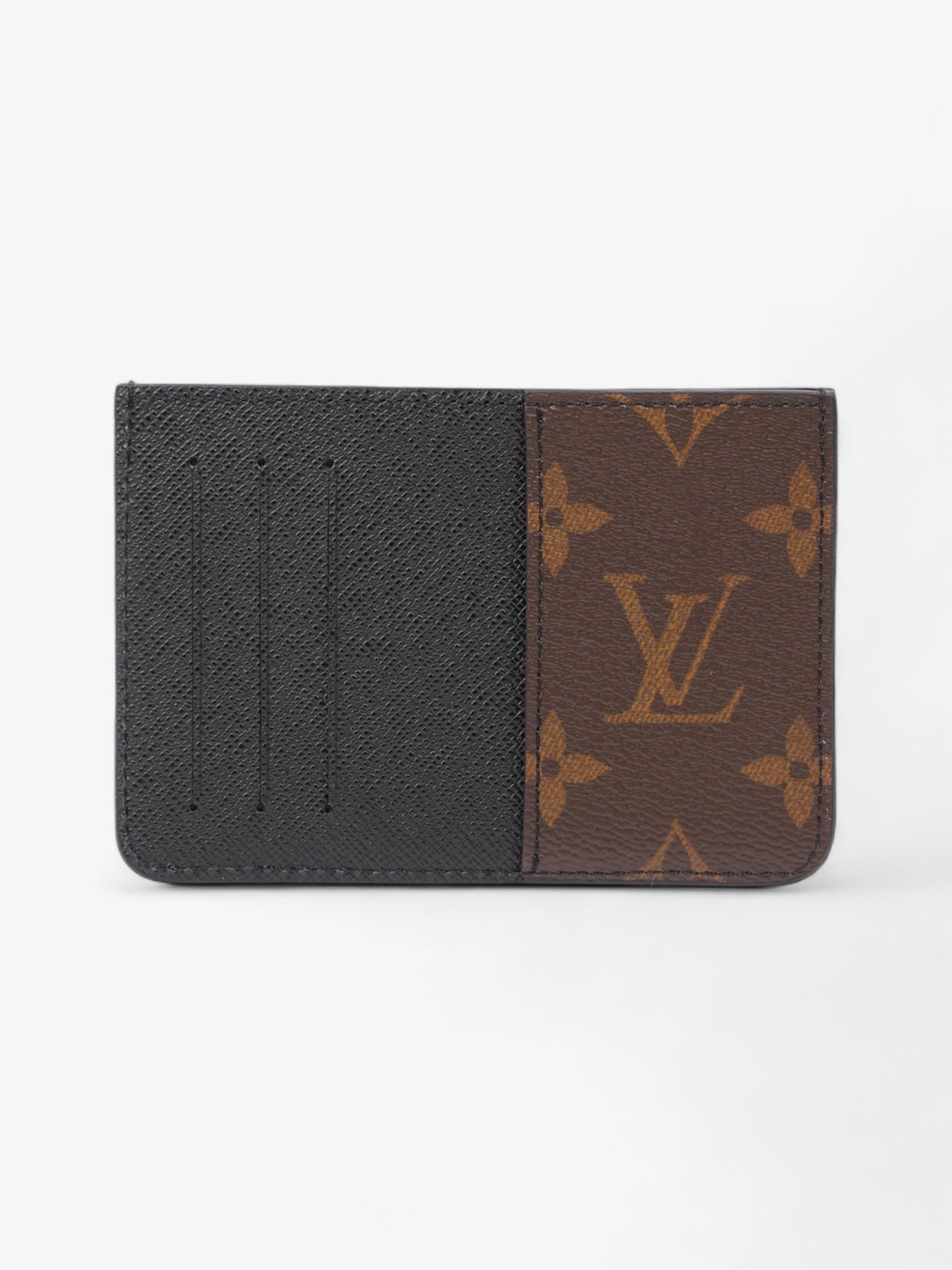 Louis Vuitton Neo Porte Cartes Black / Monogram Coated Canvas