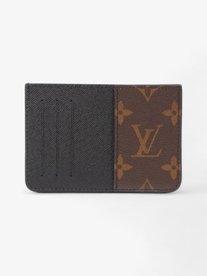 Louis Vuitton Neo Porte Cartes Black / Monogram Coated Canvas