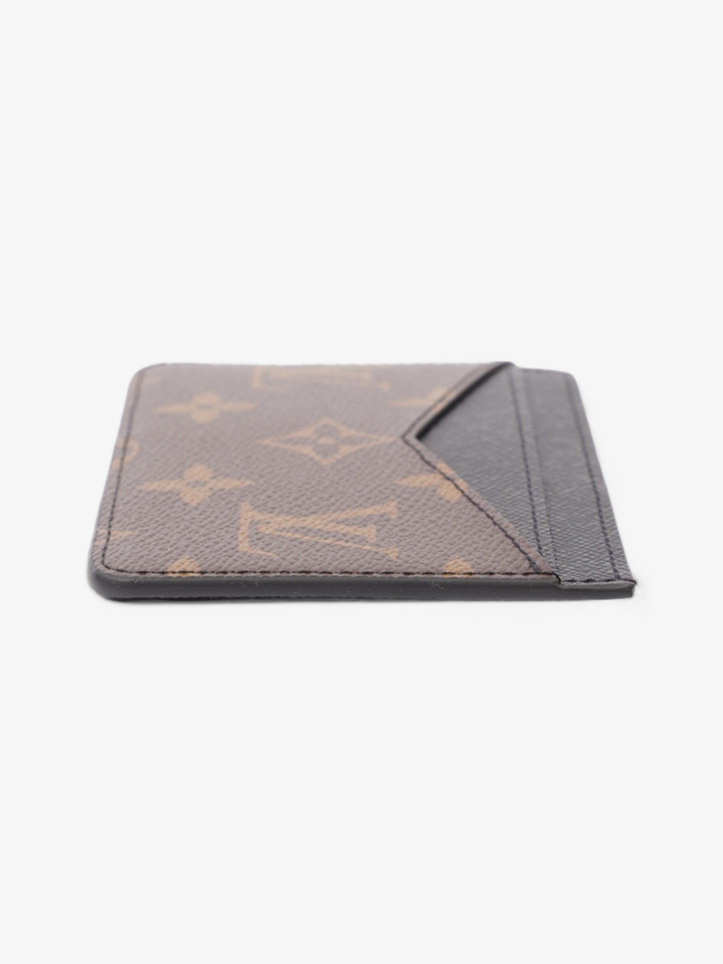 Louis Vuitton Neo Porte Cartes Black / Monogram Coated Canvas