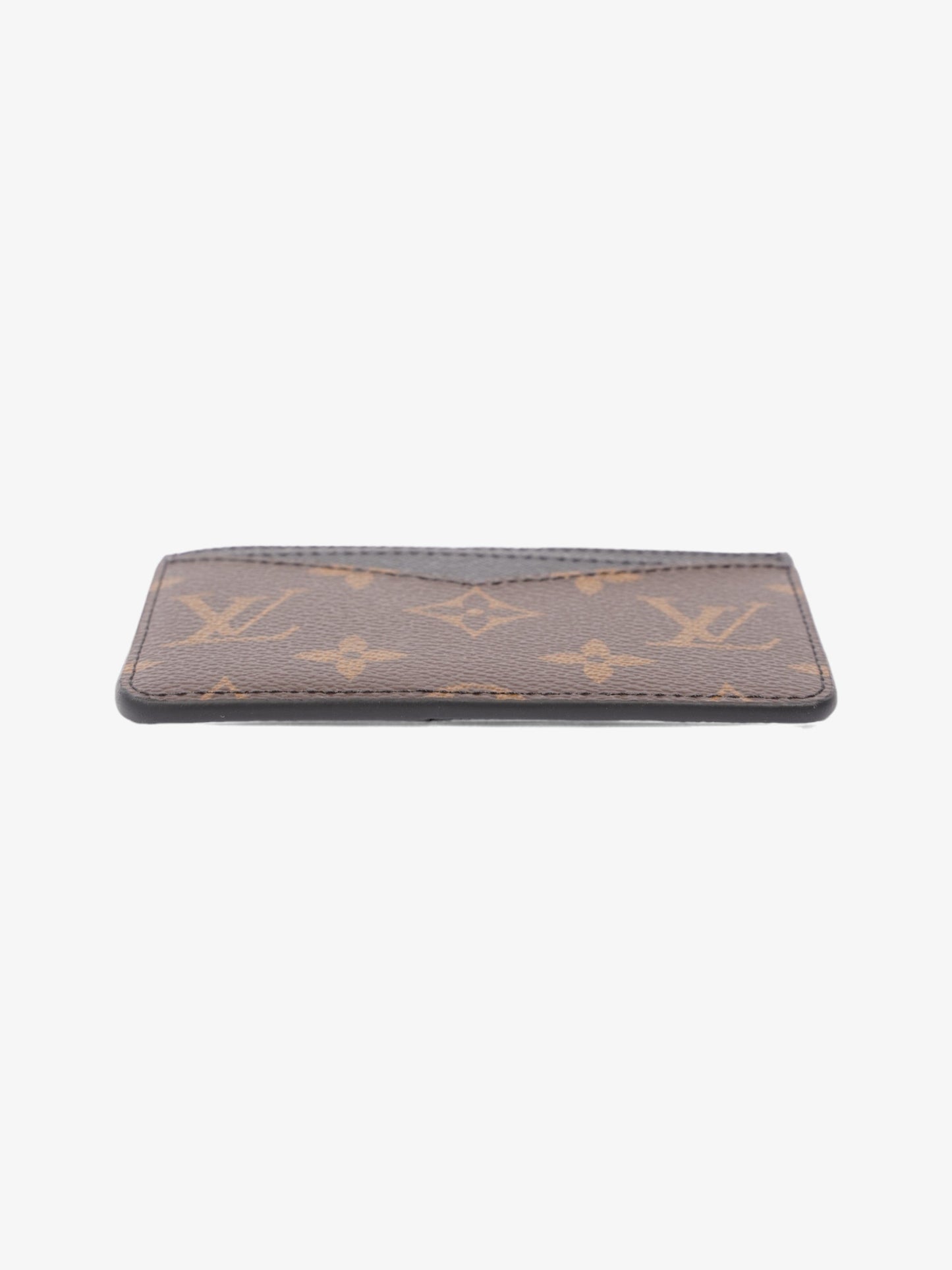 Louis Vuitton Neo Porte Cartes Black / Monogram Coated Canvas
