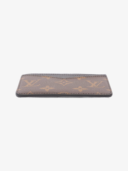 Louis Vuitton Neo Porte Cartes Black / Monogram Coated Canvas