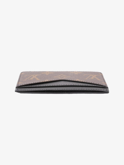 Louis Vuitton Neo Porte Cartes Black / Monogram Coated Canvas