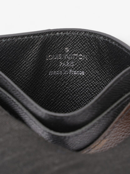 Louis Vuitton Neo Porte Cartes Black / Monogram Coated Canvas