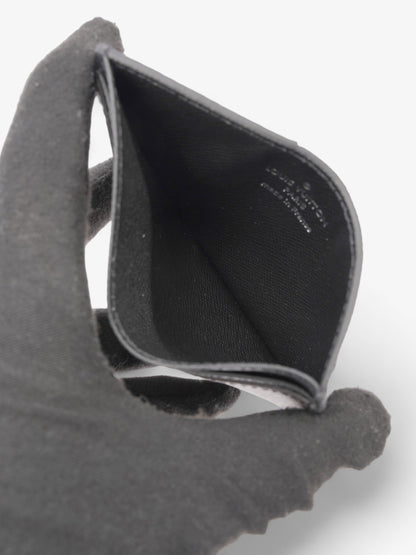 Louis Vuitton Neo Porte Cartes Black / Monogram Coated Canvas