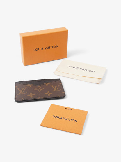 Louis Vuitton Neo Porte Cartes Black / Monogram Coated Canvas